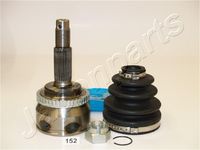 JAPANPARTS GI-152 - Juego de articulación, árbol de transmisión