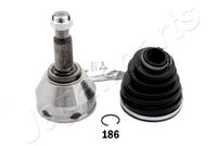 JAPANPARTS GI-186 - Juego de articulación, árbol de transmisión