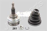 JAPANPARTS GI-261 - Juego de articulación, árbol de transmisión