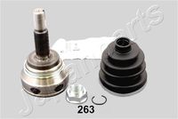 JAPANPARTS GI-263 - Juego de articulación, árbol de transmisión