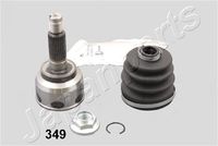 JAPANPARTS GI-349 - Juego de articulación, árbol de transmisión