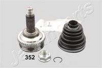 JAPANPARTS GI-352 - Juego de articulación, árbol de transmisión