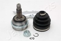 JAPANPARTS GI-470 - Juego de articulación, árbol de transmisión