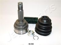 JAPANPARTS GI-560 - Juego de articulación, árbol de transmisión