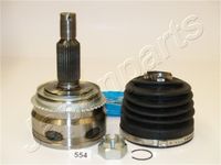 JAPANPARTS GI-554 - Juego de articulación, árbol de transmisión