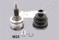 JAPANPARTS GI-W25 - Juego de articulación, árbol de transmisión