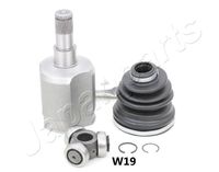 JAPANPARTS GI-W19 - Juego de articulación, árbol de transmisión