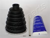 JAPANPARTS KB-047 - Juego de fuelles, árbol de transmisión
