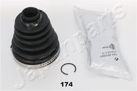 JAPANPARTS KB-174 - Juego de fuelles, árbol de transmisión