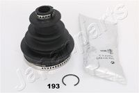 JAPANPARTS KB-193 - Juego de fuelles, árbol de transmisión