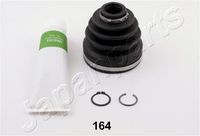 JAPANPARTS KB-164 - Juego de fuelles, árbol de transmisión