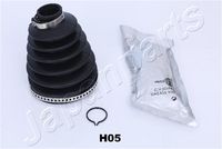 JAPANPARTS KB-H05 - Juego de fuelles, árbol de transmisión