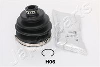 JAPANPARTS KB-H06 - Juego de fuelles, árbol de transmisión