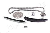 JAPANPARTS KDK-115 - Juego de cadena de distribución