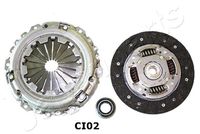 JAPANPARTS KF-CI02 - Kit de embrague