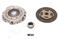 JAPANPARTS KF-W34 - Kit de embrague