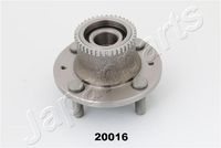 JAPANPARTS KK-20016 - Buje de rueda