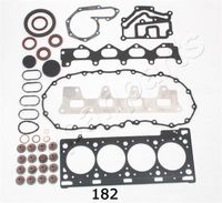 JAPANPARTS KM-182 - Juego completo de juntas, motor