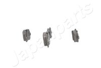 JAPANPARTS PA-0031AF - Juego de pastillas de freno
