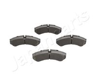 JAPANPARTS PA-0011AF - Juego de pastillas de freno
