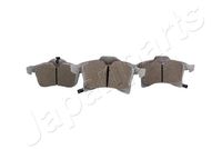 JAPANPARTS PA-0032AF - Juego de pastillas de freno