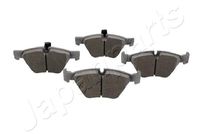 JAPANPARTS PA-0048AF - Juego de pastillas de freno