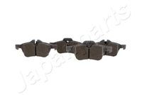 JAPANPARTS PA-0027AF - Juego de pastillas de freno
