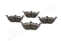 JAPANPARTS PA-0044AF - Juego de pastillas de freno