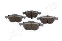 JAPANPARTS PA-0045AF - Juego de pastillas de freno