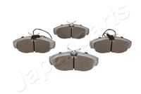 JAPANPARTS PA-0055AF - Juego de pastillas de freno