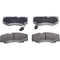 JAPANPARTS PA-00121AF - Juego de pastillas de freno