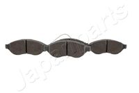 JAPANPARTS PA-0018AF - Juego de pastillas de freno