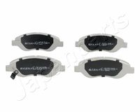 JAPANPARTS PA-0077AF - Juego de pastillas de freno