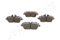 JAPANPARTS PA-0049AF - Juego de pastillas de freno