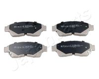 JAPANPARTS PA-264AF - Juego de pastillas de freno