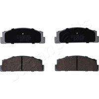 JAPANPARTS PA-0286AF - Juego de pastillas de freno