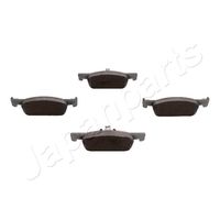 JAPANPARTS PA-0093AF - Juego de pastillas de freno