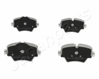 JAPANPARTS PA-0107AF - Juego de pastillas de freno
