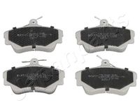 JAPANPARTS PA-0326AF - Juego de pastillas de freno