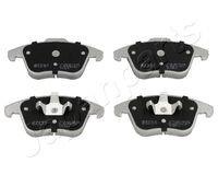 JAPANPARTS PA-0340AF - Juego de pastillas de freno