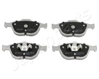 JAPANPARTS PA-0307AF - Juego de pastillas de freno
