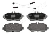 JAPANPARTS PA-0501AF - Juego de pastillas de freno