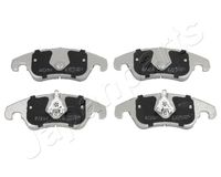 JAPANPARTS PA-0309AF - Juego de pastillas de freno