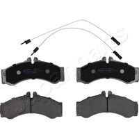 JAPANPARTS PA-0574AF - Juego de pastillas de freno