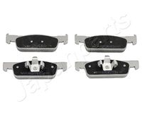 JAPANPARTS PA-033AF - Juego de pastillas de freno