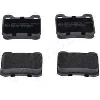 JAPANPARTS PA-0575AF - Juego de pastillas de freno