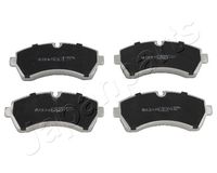JAPANPARTS PA-0539AF - Juego de pastillas de freno