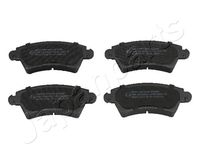 JAPANPARTS PA-0659AF - Juego de pastillas de freno