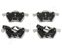 JAPANPARTS PA-0900AF - Juego de pastillas de freno