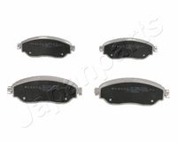 JAPANPARTS PA-1004AF - Juego de pastillas de freno